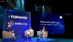FORWARD Sibelco event Room with a 360 view