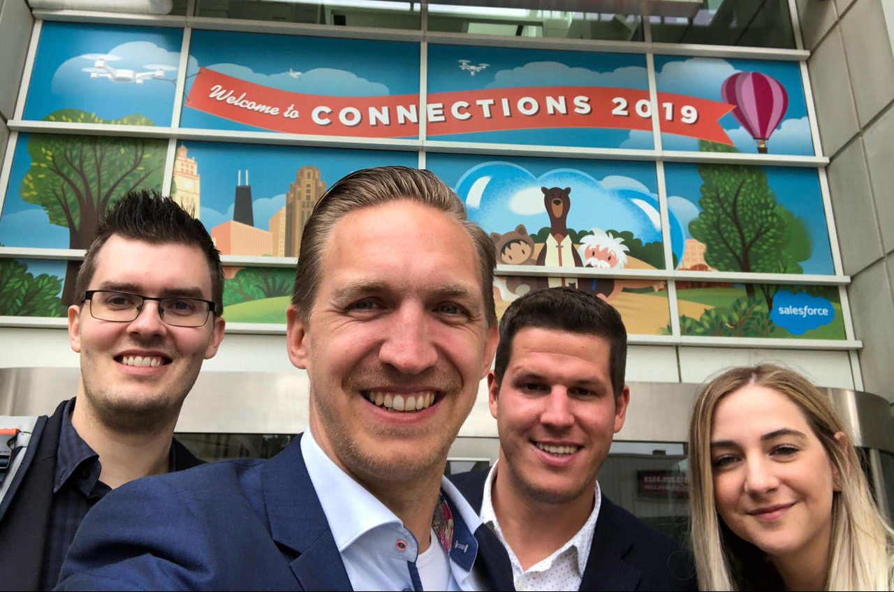 FORWARD at Salesforce Connections 2019 