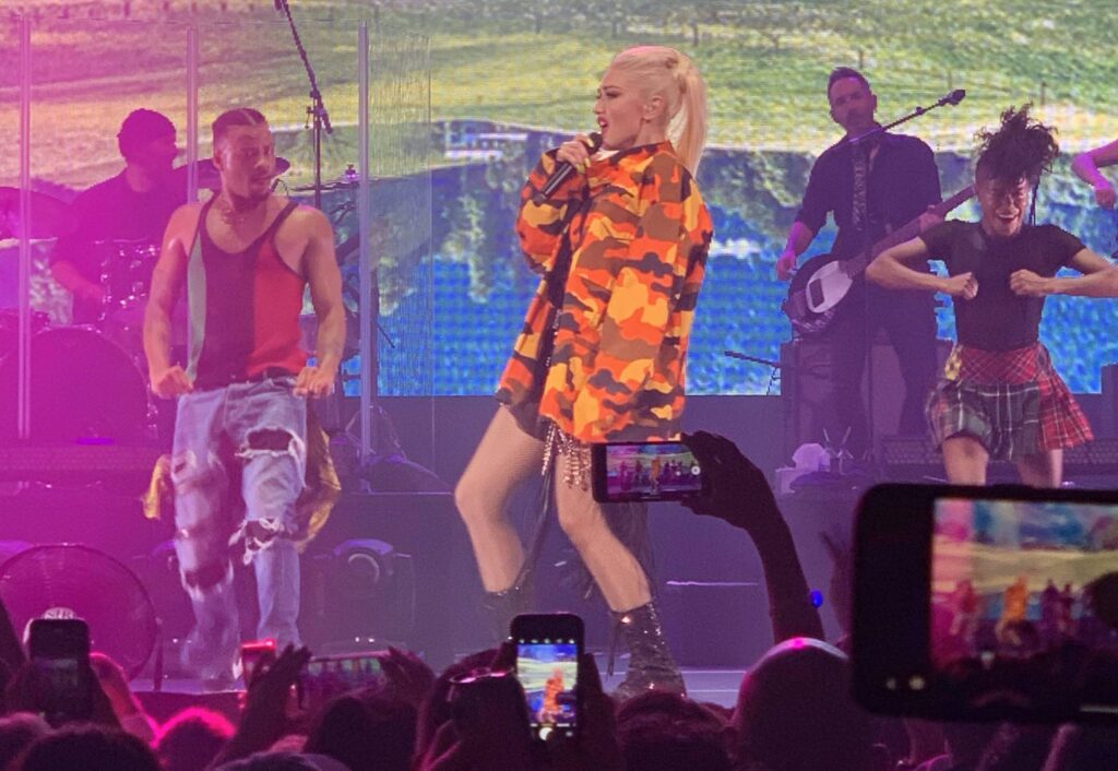 Gwen Stefani at Salesforce Connections 2019 
