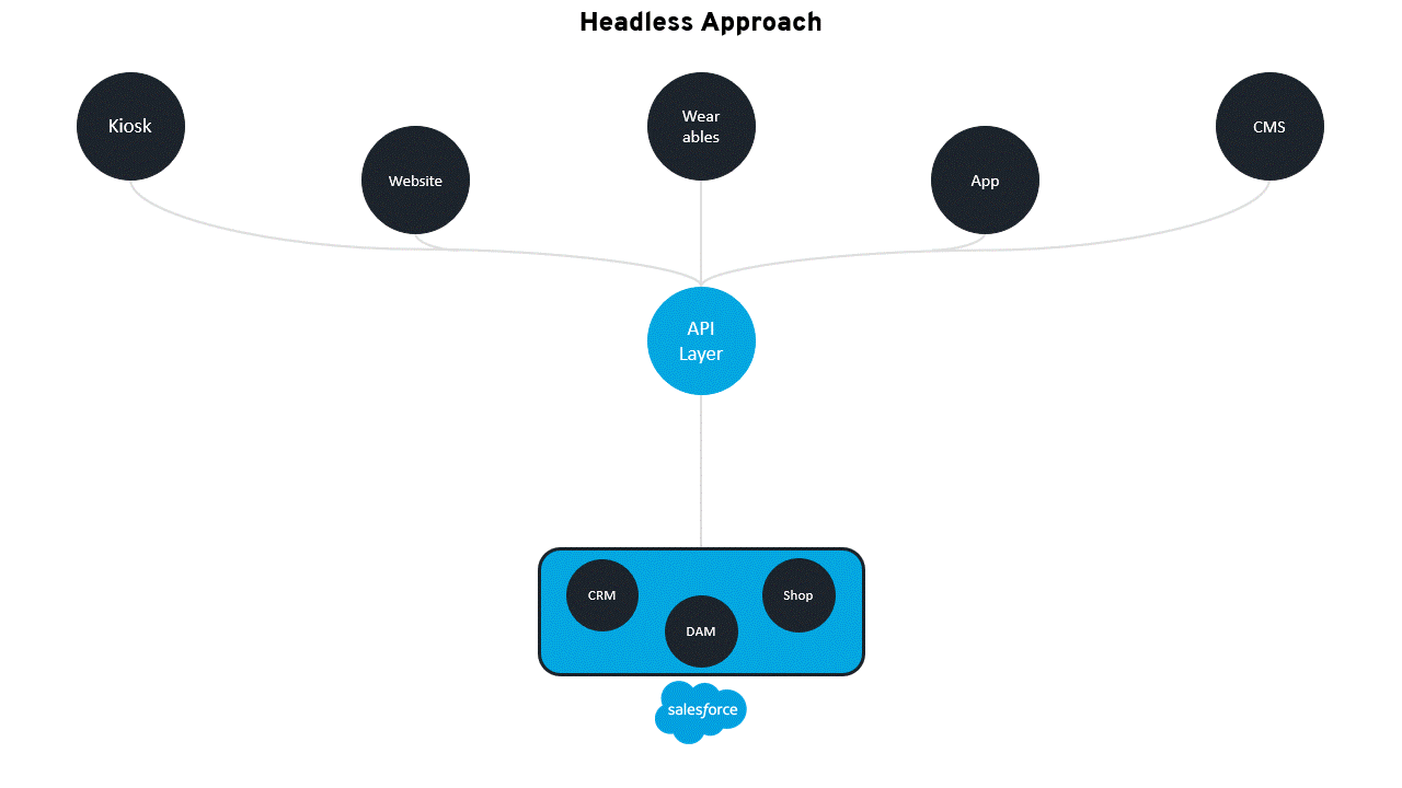 Headless e-commerce - Headless Approach