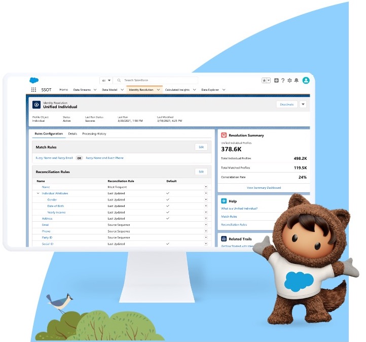 Salesforce Marketing Cloud - Customer Data Platform