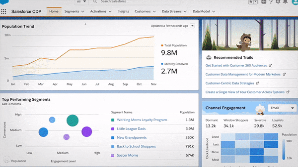Salesforce Data Cloud for Marketing and Marketing Cloud Personalization